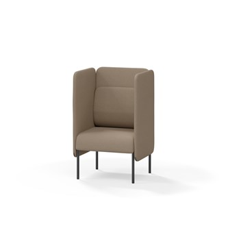 Adapt 60 sohva, medium selkänoja, sivupaneeleilla, ik 45, K 108
