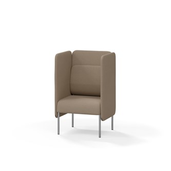 Adapt 60 sohva, medium selkänoja, sivupaneeleilla, ik 45, K 108