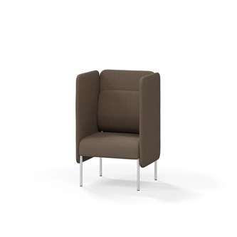 Adapt 60 sohva, medium selkänoja, sivupaneeleilla, ik 45, K 108