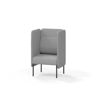 Adapt 60 sohva, medium selkänoja, sivupaneeleilla, ik 45, K 108