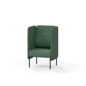 Adapt 60 sohva, medium selkänoja, sivupaneeleilla, ik 45, K 108