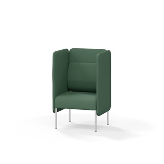 Adapt 60 sohva, medium selkänoja, sivupaneeleilla, ik 45, K 108