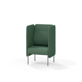 Adapt 60 sohva, medium selkänoja, sivupaneeleilla, ik 45, K 108