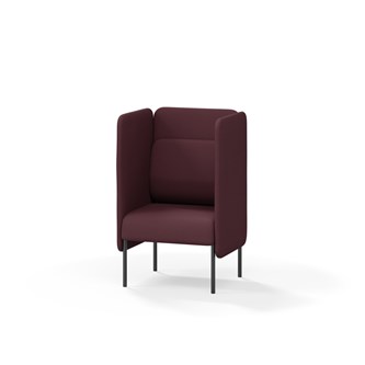 Adapt 60 sohva, medium selkänoja, sivupaneeleilla, ik 45, K 108