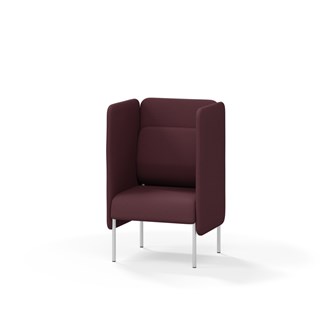 Adapt 60 sohva, medium selkänoja, sivupaneeleilla, ik 45, K 108