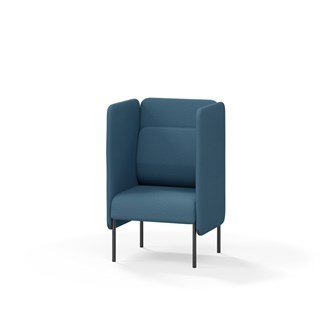 Adapt 60 sohva, medium selkänoja, sivupaneeleilla, ik 45, K 108