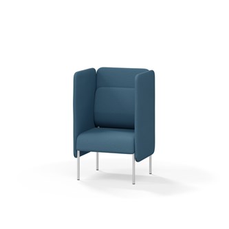 Adapt 60 sohva, medium selkänoja, sivupaneeleilla, ik 45, K 108
