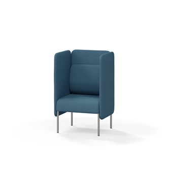 Adapt 60 sohva, medium selkänoja, sivupaneeleilla, ik 45, K 108