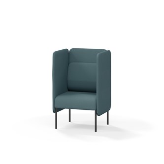 Adapt 60 sohva, medium selkänoja, sivupaneeleilla, ik 45, K 108