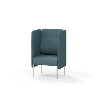 Adapt 60 sohva, medium selkänoja, sivupaneeleilla, ik 45, K 108