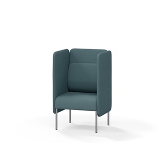 Adapt 60 sohva, medium selkänoja, sivupaneeleilla, ik 45, K 108