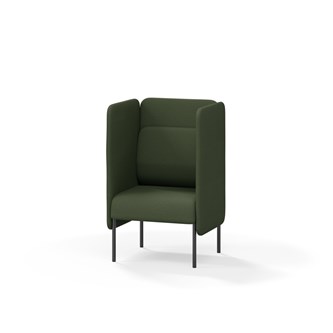 Adapt 60 sohva, medium selkänoja, sivupaneeleilla, ik 45, K 108