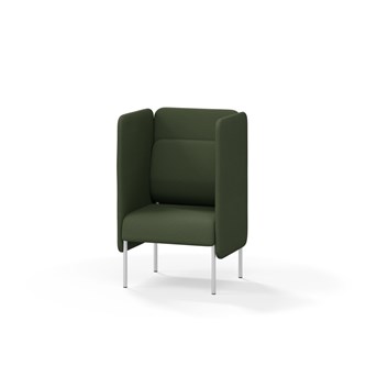 Adapt 60 sohva, medium selkänoja, sivupaneeleilla, ik 45, K 108