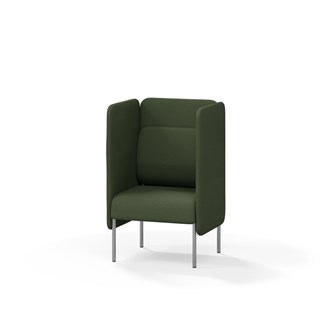 Adapt 60 sohva, medium selkänoja, sivupaneeleilla, ik 45, K 108
