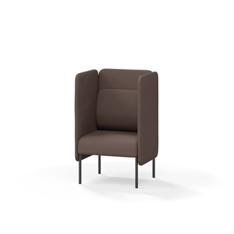Adapt 60 sohva, medium selkänoja, sivupaneeleilla, ik 45, K 108