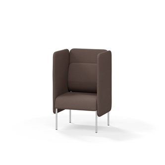 Adapt 60 sohva, medium selkänoja, sivupaneeleilla, ik 45, K 108