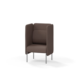 Adapt 60 sohva, medium selkänoja, sivupaneeleilla, ik 45, K 108