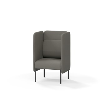 Adapt 60 sohva, medium selkänoja, sivupaneeleilla, ik 45, K 108