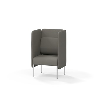 Adapt 60 sohva, medium selkänoja, sivupaneeleilla, ik 45, K 108