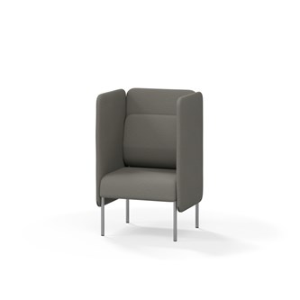 Adapt 60 sohva, medium selkänoja, sivupaneeleilla, ik 45, K 108