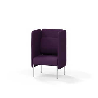 Adapt 60 sohva, medium selkänoja, sivupaneeleilla, ik 45, K 108