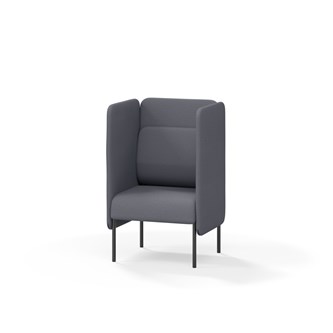 Adapt 60 sohva, medium selkänoja, sivupaneeleilla, ik 45, K 108