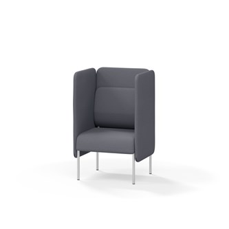 Adapt 60 sohva, medium selkänoja, sivupaneeleilla, ik 45, K 108