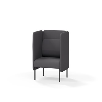 Adapt 60 sohva, medium selkänoja, sivupaneeleilla, ik 45, K 108
