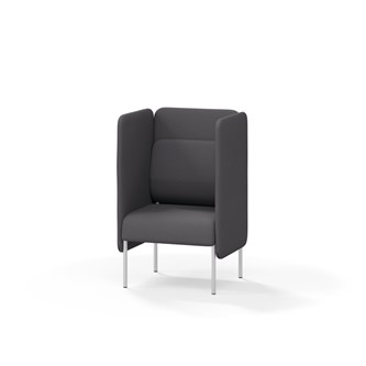 Adapt 60 sohva, medium selkänoja, sivupaneeleilla, ik 45, K 108