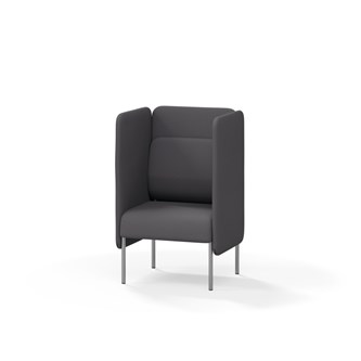 Adapt 60 sohva, medium selkänoja, sivupaneeleilla, ik 45, K 108