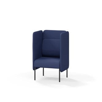 Adapt 60 sohva, medium selkänoja, sivupaneeleilla, ik 45, K 108