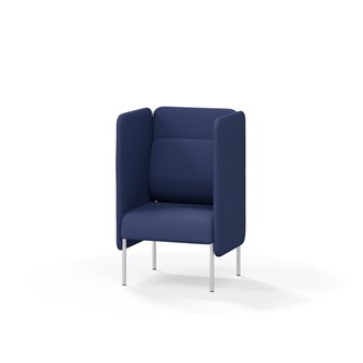 Adapt 60 sohva, medium selkänoja, sivupaneeleilla, ik 45, K 108
