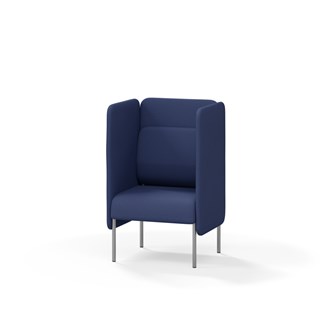 Adapt 60 sohva, medium selkänoja, sivupaneeleilla, ik 45, K 108