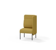 Adapt 60 sohva, medium selkänoja, sivupaneeli vasemmalla, ik 45, K 108