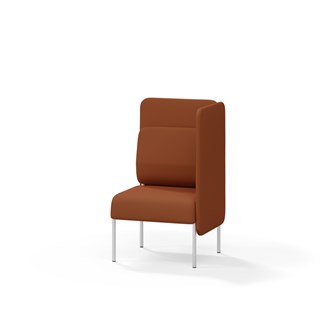 Adapt 60 sohva, medium selkänoja, sivupaneeli vasemmalla, ik 45, K 108