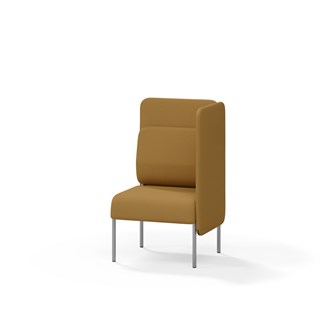 Adapt 60 sohva, medium selkänoja, sivupaneeli vasemmalla, ik 45, K 108