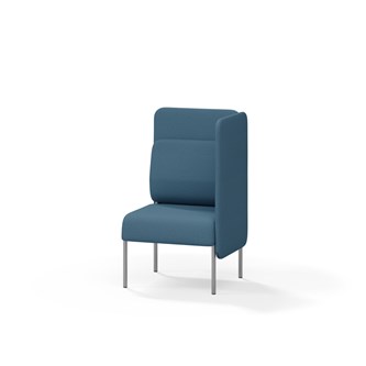 Adapt 60 sohva, medium selkänoja, sivupaneeli vasemmalla, ik 45, K 108