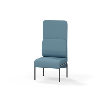Adapt 60 sohva, korkea selkänoja, ik 45, K 128