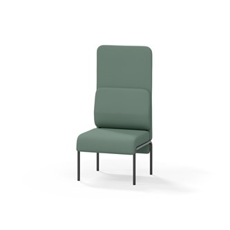 Adapt 60 sohva, korkea selkänoja, ik 45, K 128