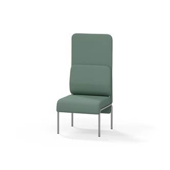 Adapt 60 sohva, korkea selkänoja, ik 45, K 128
