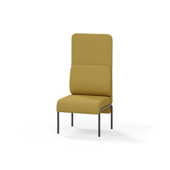 Adapt 60 sohva, korkea selkänoja, ik 45, K 128