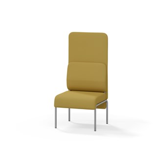Adapt 60 sohva, korkea selkänoja, ik 45, K 128