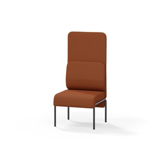Adapt 60 sohva, korkea selkänoja, ik 45, K 128