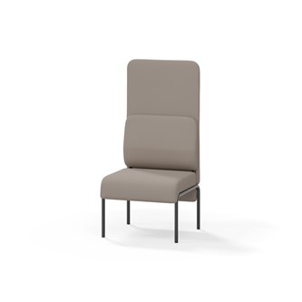 Adapt 60 sohva, korkea selkänoja, ik 45, K 128