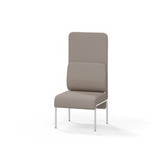 Adapt 60 sohva, korkea selkänoja, ik 45, K 128