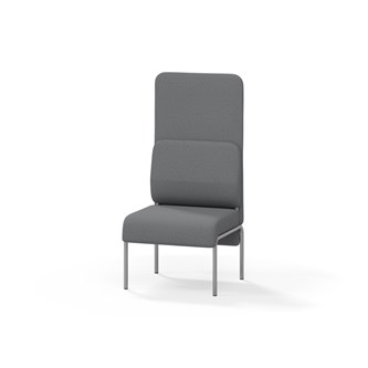 Adapt 60 sohva, korkea selkänoja, ik 45, K 128