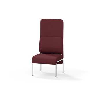 Adapt 60 sohva, korkea selkänoja, ik 45, K 128