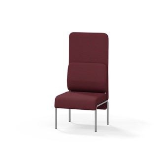 Adapt 60 sohva, korkea selkänoja, ik 45, K 128