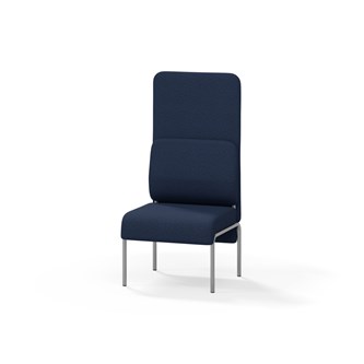 Adapt 60 sohva, korkea selkänoja, ik 45, K 128