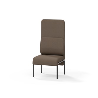 Adapt 60 sohva, korkea selkänoja, ik 45, K 128
